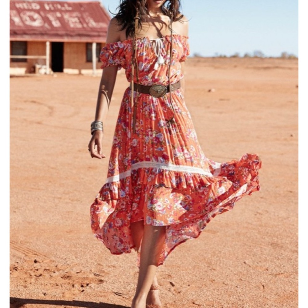 Spell “Revolver” Dress - Picture 2 of 15